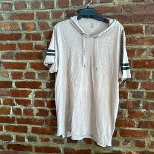 Men’s Short Sleeve Hoodie